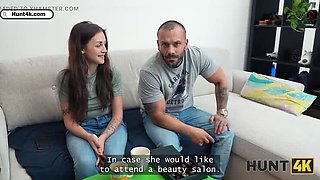 Hot Czech Girl Lola Desire Fucks Stranger for Money - Cuckold Reality POV
