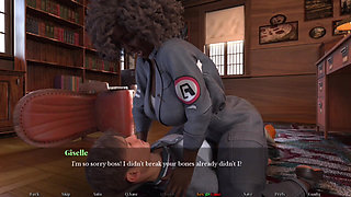 Hot and Big Tits Secretary - the Cursed Camera - E05
