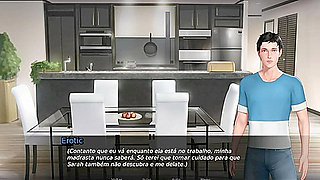 Prince Of Suburbia #3: Recompensa Por Ter Ajudado Minha Vizinha Milf