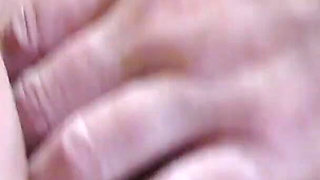 Blowjob & Fucking a Dildo Balls Deep in My Silk Nightie with My Panties Pulled Down