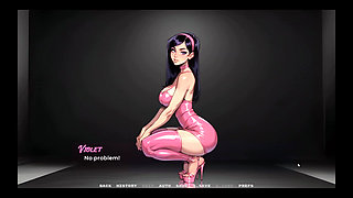 My New Girlfriend [ Taboo Hentai Game ] Ep.35 My GF Likes to Show Her Latex Panties to Older Man!