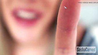 Big Booty MILF Sasha Curves Punishes Tiny Boss in 4K POV