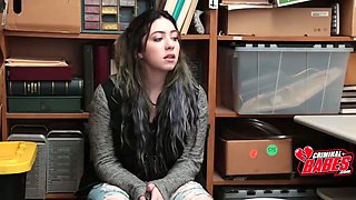Step-dad Catches Daughter Shoplifting And Turns It Into A Lesson
