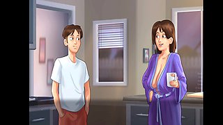 Chisel, stepmom, showering
