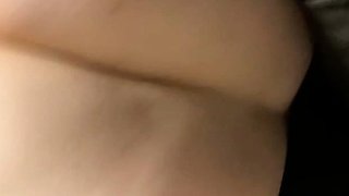Pulled amateurs close up car sex