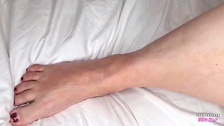 Mature BBW Milf Slut Aunt Tells You When To Cum - Homemade Bedroom Fuck With Big Natural Tits