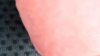 In the Car I Stop in a Parking Lot to Dildo My Pussy Like a Whore at the Risk of Being Surprised by Strangers