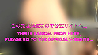 She make a stocking-loving masochist lick her toes and give him a footjob in pantyhose.