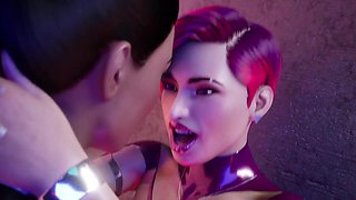 Provocative Adventures 12 Futanari The_Hook Up Round 1 - Butt fucking