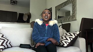 HOMESCHOOLED EBONY TEEN said her parents were strict