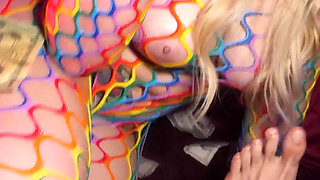 Vip Room Ep.8: Big Booty Blonde Lucky Does It All