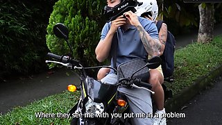 First-time virgin Luna Vitaler and Danner Mendez get fun