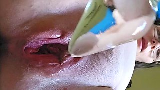 Stretching my pregnant pussy