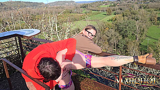 The Open-air Ban My Stepson Succumbs to the Wild Temptation