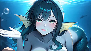 (Generated By AI) Mermaid Sucking And Fucking