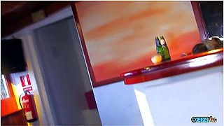 Brunette Milf With Big Tits Gets Shafted In Doggy