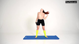 Big ass Russian gymnast Anna Brut