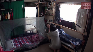 My Wife's Friend Stayed in My Room and Her Mature Charm Slowly Pulled Me Closer - Ep2