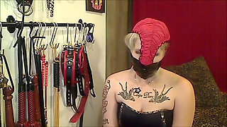 The panty gagged dominatrix! (Episode 1 of 2)