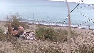 French Teacher Slut Blowjob Amateur on Nude Beach Front Stranger with Cumshot - Misscreamy