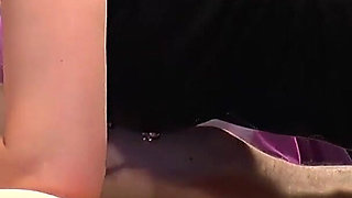 Blonde Slut Gets Her Face Drenched in Cum During Wild Ggg Blowbang