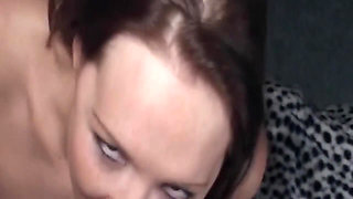 Mature MILF Sucks Thick Cock Deep and Sloppy