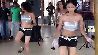 Sri Lankan Asian Babe's Sexy Display