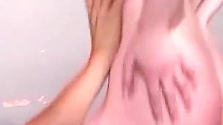 Ginger skinny teen Aurora anal fucked by step dad on pool table