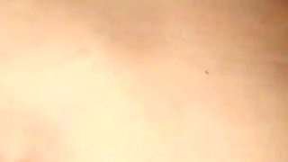 Horny Latina Fucks Her College Friend and He Fills Her Pussy with Cum by Accident