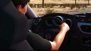 GF Cheated in the Middle of Nowhere by BBC - Car Repair XXX