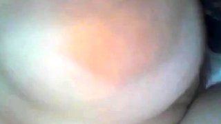 Big-Titted BBW Brazilian Masturbates on Webcam