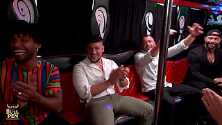 Bullpen Party Bus Orgy