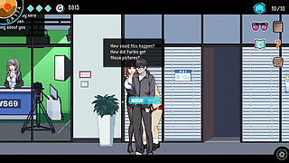 Hentai Game - TV Station Hentai Sex Scenes (tv Anchor, Bus Stop Lady, and Office Clerk Heroines) - the Censor
