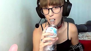 Solo webcam tranny masturbation