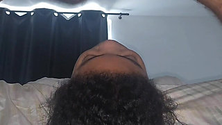 Making Love to My Slave's Throat Until All the Sperm Spurts Down Her