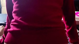 It was just going to be a rapid visit from my step-sister-in-law kitty