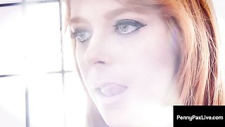 Stunner Penny's lesbians smut
