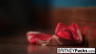 Britney's Masturbation on the Blue Wall