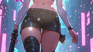 Future Woman Relaxing Music #001