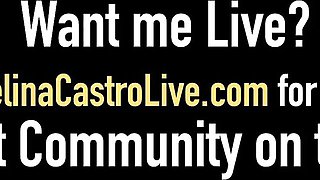 Seductive Angelina Castro and Sofia Rose at angelinacastro clip