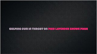 Gorgeous Chinese Servant Loudly Gulps Down The Heaviest Cumshot Balls Deep In Her Tight Throat