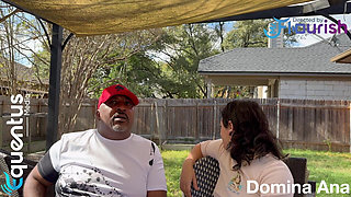 Mrflourish Podcast the Morning After with Dominatrix Domina Ana