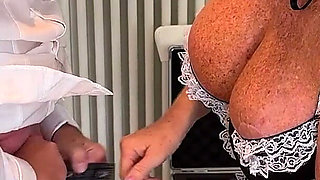 Frustrated Maid Lana Lee Gets a Creampie From Butler Paul Jones