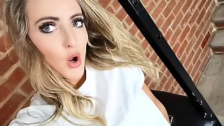 Blonde And Brunette Foot Fetish Fucking