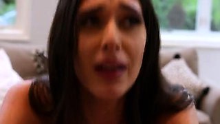 aria sloane pleases her bf's boss for boyfriend job