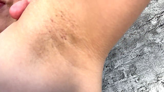Look How Hairy This Mistress Is and Wants to Sit on Your Fac