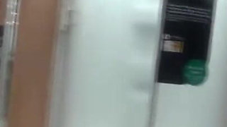 Wife masturbates and flashes outdoor