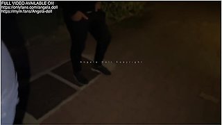 Angela Doll Gang Bang And Bukkake In Chain With 13 Guys Accosted In The Street