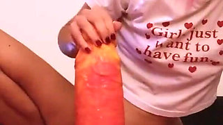 Smoking While Riding Xxl Cock