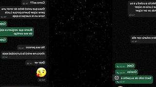 Um inesperado desfecho se revela na conversa do WhatsApp